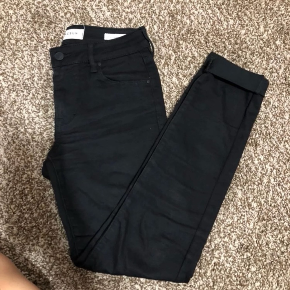 Pacsun Black Skinny Jeans